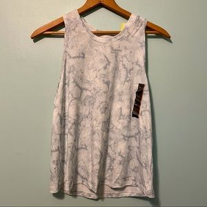All In Motion Grey Tie Dye Workout Tank